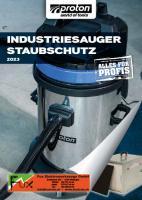 proton Industriesauger & Staubschutz 2023