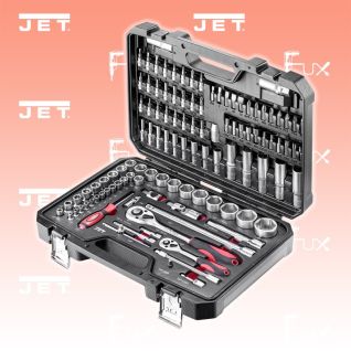 Jet Tools X-111 Steckschlüsselsatz 1/4" + 1/2"