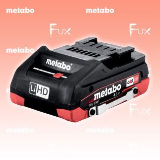 Metabo 18 V,  4.0 Ah, LiHD Akkupack DS
