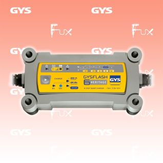 Gys GYSFLASH 6 HERITAGE Batterie-Ladegerät