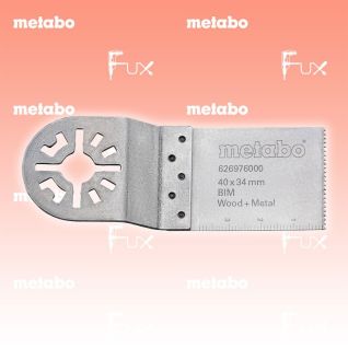 Metabo multi-fit Sägeblatt für Holz+Metall 34 mm