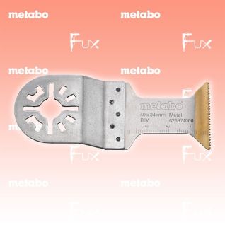 Metabo multi-fit Sägeblatt für Metall 34 mm