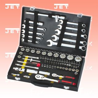 Jet Tools Z-782I Steckschlüsselsatz 1/4" + 1/2" in Zoll